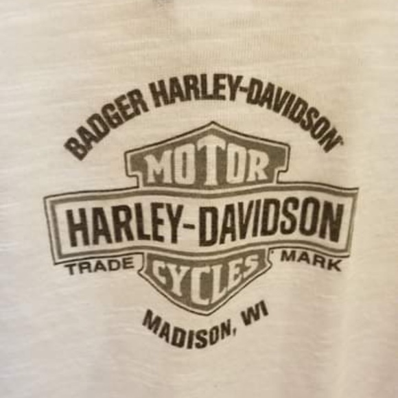 Short sleeve XL Harley Davidson tee - Picture 5 of 6